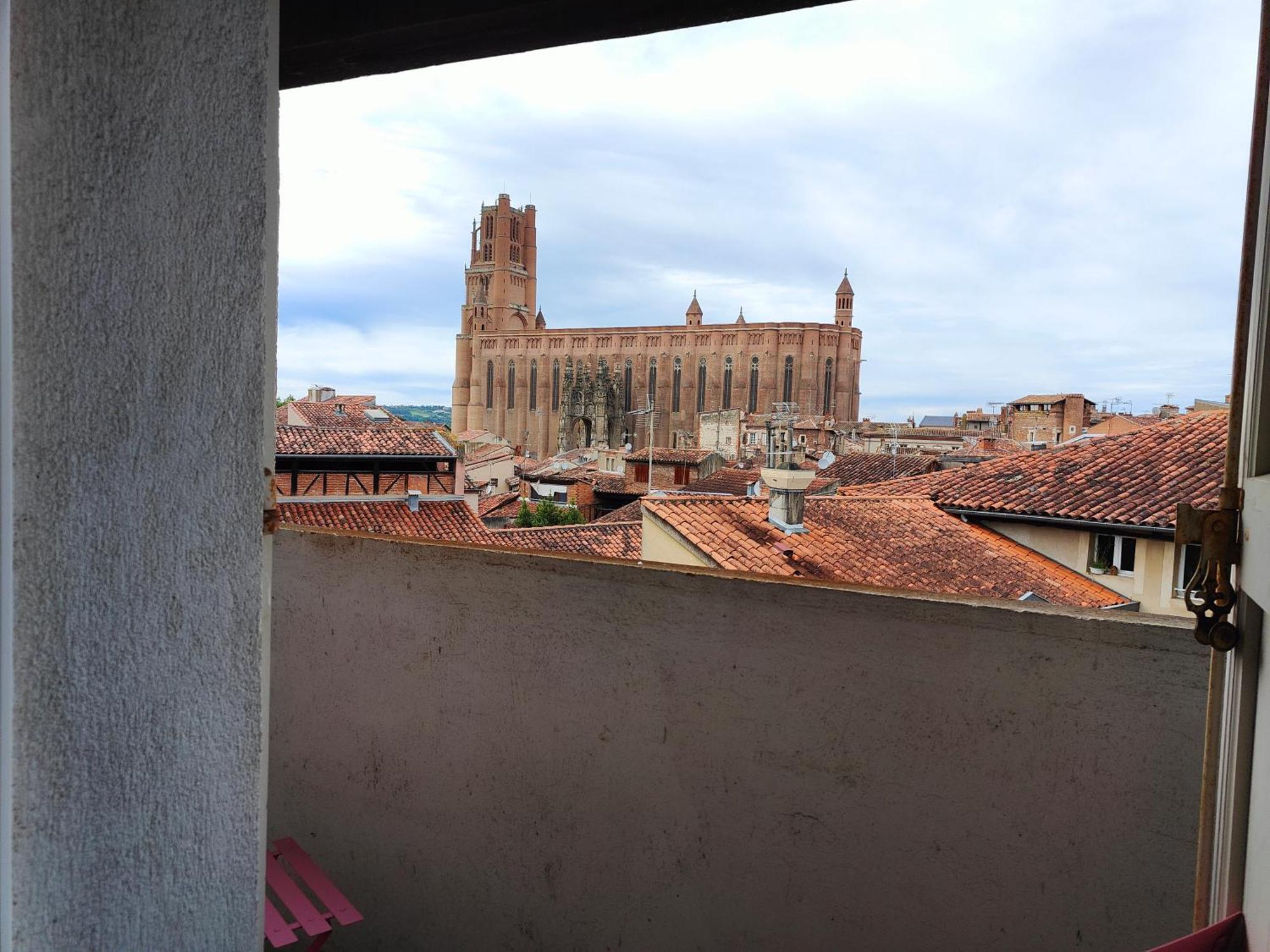 Le Lautrec - Vue Cathedrale - Centre-Ville Albi Exterior foto